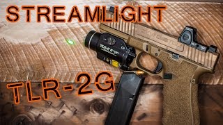 Streamlight TLR2G Review  The Perfect Home Defense Weapon Light [upl. by Nayt740]