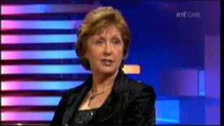 President of Ireland Mary McAleese  Late Late Show 2 of 2 [upl. by Elay]