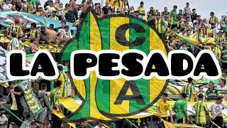 Hinchada de Aldosivi  La Pesada SomosAldosivi [upl. by Steinman]