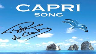 Peppino di Capri  CAPRI SONG [upl. by Sheaff]