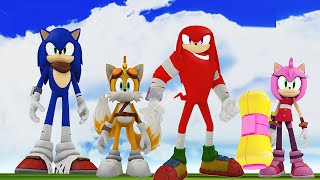 SONIC UNIVERSE RP Sonic Boom Game Pass REVAMPED Roblox [upl. by Wardieu940]