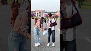 sanayaandsameer sameerabbasi500 trending delhi foryou viralvideo romantic minivlog india [upl. by Klug]