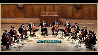 LIBERTANGO ASTOR PIAZZOLLA  LOS 12 CELLOS DE LA ORQUESTA FILARMÓNICA DE BERLÍN [upl. by Atiniuq340]