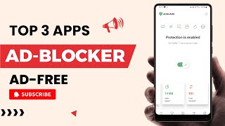 3 Best Free AdBlocker Apps for Android [upl. by Jeraldine]