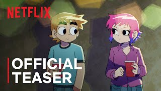 Scott Pilgrim Takes Off  Official Teaser  Netflix [upl. by Imoin]