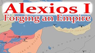 Alexios I Grand Komnenos Foundation of the Komnenian Empire [upl. by Colis]