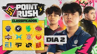 MUNDIAL DE FREE FIRE  FFWS GLOBAL FINALS 2024  POINT RUSH  DIA 2  AO VIVO [upl. by Atikihc430]