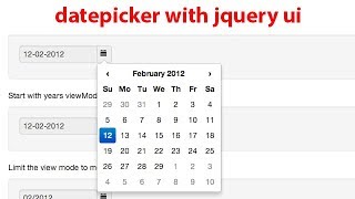 Simplify Your Website with jQuery Datepicker A StepbyStep Guide [upl. by Friday23]