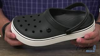 Crocs Crocband Platform Clog SKU 9082007 [upl. by Lledroc574]