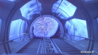 Excellent Low Light FULL HyperSpace Mountain POV Ride  Star Wars Season of the Force [upl. by Teyugn]