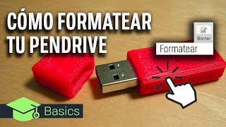 Cómo FORMATEAR tu PENDRIVE y sus SISTEMAS DE ARCHIVO  Xataka Basics [upl. by Akeihsal]