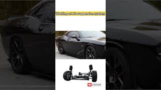 Working of Air suspension system automobile car technology youtube short shortvideo engine [upl. by Fosque]