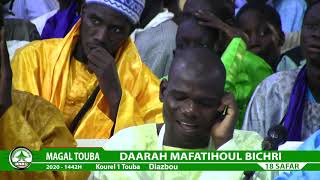 Jazbou  Magal Touba 2020 Kourel 1 Daara Mafatihoul Bichri [upl. by Petunia]