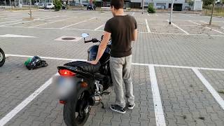 Suzuki GSF 650 Bandit Sound Check  MIVV Suono Exhaust [upl. by Vasiliki]