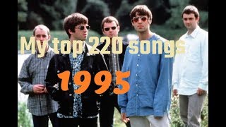 My top 220 of 1995 songs [upl. by Emelina440]