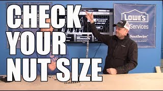 How to Tell a Nut or Bolt Size the Easy Way [upl. by Dickens7]