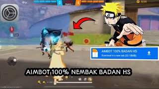 GACOR❗FILE AIMBODY NEMBAK BADAN HEADSHOT🥵 ANTI BANNED FF BIASA amp FF MAX [upl. by Wehtam481]