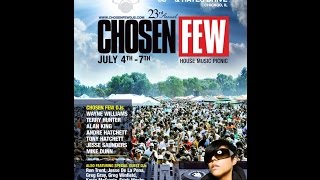 The Chosen Few™ Old School Reunion Picnic 2013 with Mike Dunn Part 1 [upl. by Ibby]