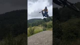 CHEEKY BLACK JUMPS  Glentress mtb downhill jump [upl. by Seiber]