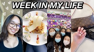 WEEK IN MY LIFE  family time nails amp more Nicole Laeno [upl. by Areid]