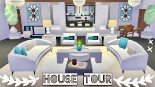 Roblox Adopt Me  HOUSE TOUR Rulers Castle [upl. by Ruella]