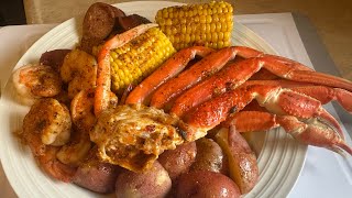 Crab boil a mi estilo delicioso 😋 [upl. by Dnesnwot985]