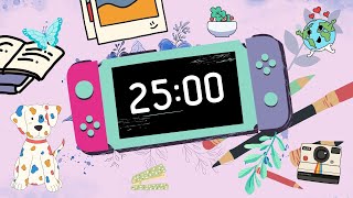 SWITCH 25 MINUTE TIMER [upl. by Kyla896]