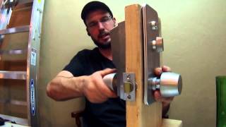 Install and Set Up Kaba Push button Lock [upl. by Skippy]