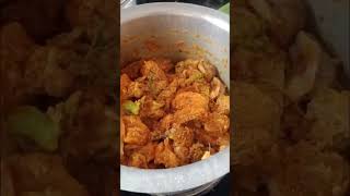 Telugu style chicken currytelugu stylecchickencurry cookingvideo [upl. by Ymmor]