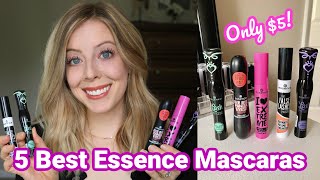 5 Best Essence Mascaras  5 Drugstore Mascaras You Need to Try [upl. by Einnor]