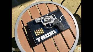 Taurus Model 85 38 Special Revolver  Unboxing and Initial Review [upl. by Lefton]