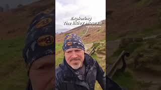 Ilkley Moors Challenge 15 Miles Complete Running Cycling Walking in Britain 🇬🇧 [upl. by Rotciv]