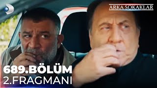 Arka Sokaklar 689 Bölüm 2 Fragman  quotBuraya kadarmış Dönüyoruzquot [upl. by Lally424]