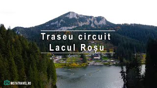 Traseu circuit Lacul Roșu [upl. by Naquin]