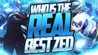 LL STYLISH  WHOS THE REAL BEST ZED NA ft LACERATION [upl. by Secunda208]