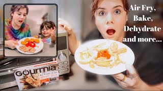 GOURMIA DIGITAL AIR FRYER TOASTER OVEN [upl. by Aihtnamas]