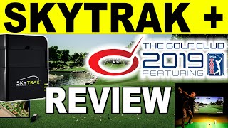 SKYTRAK Golf Simulator Review TGC 2019  9 Holes at Shadow Creek [upl. by Niliak]