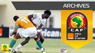 Côte dIvoire vs Ghana  HIGHLIGHTS  Orange Africa Cup of Nations ANGOLA 2010 [upl. by Faulkner]