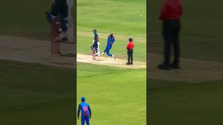 Avesh Khan bowling in SMAT [upl. by Branca]