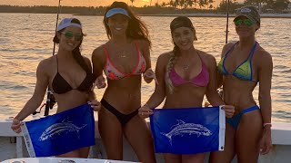 GIRLS in Bikinis  First Tarpon [upl. by Norris]