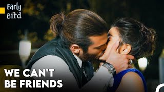 An Unexpected Kiss from Can to Sanem  Early Bird English Subtitles  Erkenci Kus [upl. by Ecinwahs]