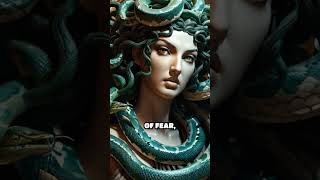 Is Medusa Really the Villain We Think greekmythology [upl. by Eimilb]