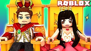 We Became Crowned Royalties Roblox [upl. by Dnanidref311]