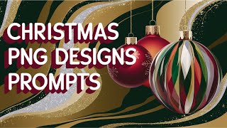 Ultimate Christmas PNG Designs Prompts Review MustHave Holiday Graphics [upl. by Schear]