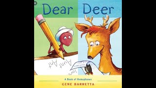 Dear Deer Read Aloud [upl. by Eniar541]