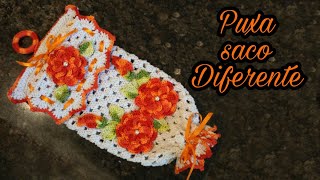 🌼Puxa saco diferente  DIY [upl. by Jair465]