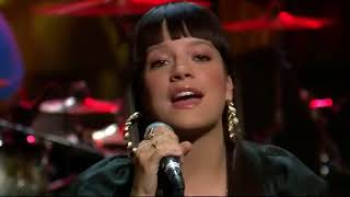 Lily Allen Performs quotSmilequot  2132007 [upl. by Allebram370]