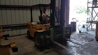 Caterpillar Mitsubishi DP40 Forklift for sale [upl. by Gregoire]