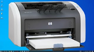 How to Download amp install HP LaserJet 1020 Plus driver in windows 10 [upl. by Luamaj]