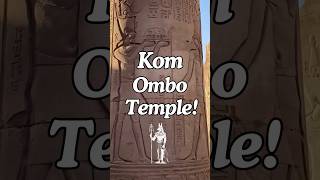 Discover Mysteries Of Ancient Egypt Kom Ombo ancientegypt egyptianhistory egyptology [upl. by Ahcsap]